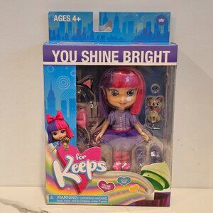 The Loyal Subjects For Keeps Positive Affirmations " You Shine Bright" Doll